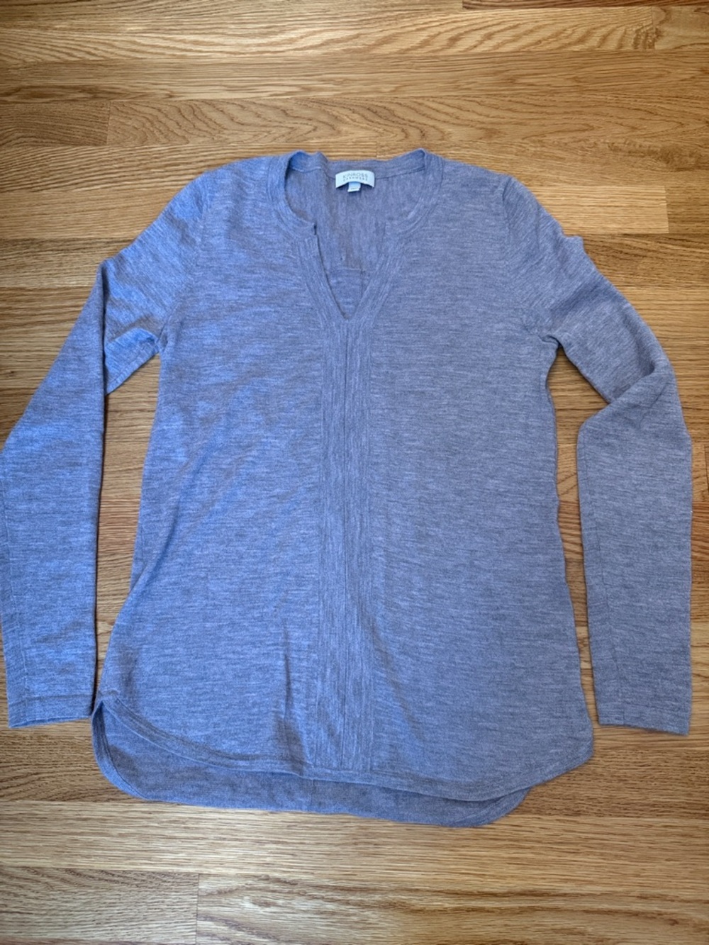 Light Purple lavender Spring V-Neck Women's cashmere Sweater